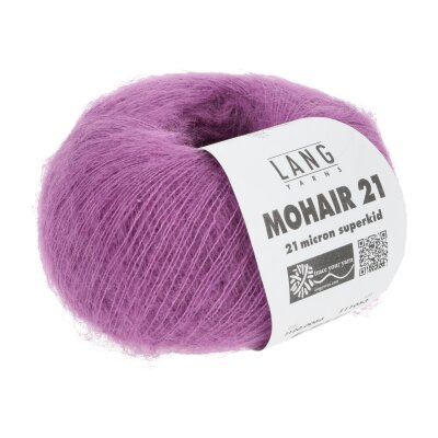 MOHAIR 21 - FUCHSIA von Lang Yarns
