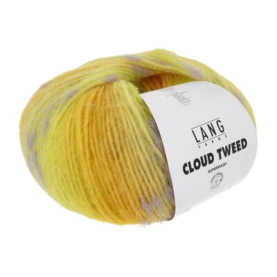 CLOUD TWEED - GELB/GRÜN von Lang Yarns