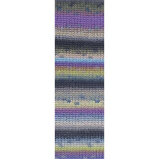 MYSTERY - LILAC/BLUE/GREEN