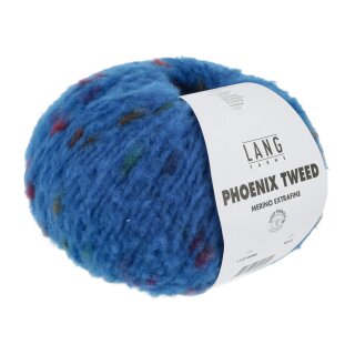 PHOENIX TWEED - ROYAL von Lang Yarns