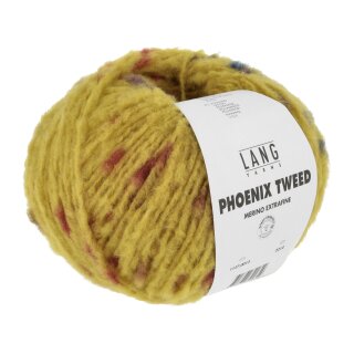 PHOENIX TWEED - GELB von Lang Yarns