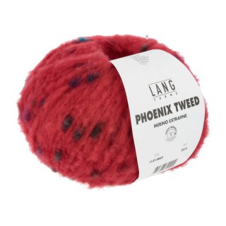 PHOENIX TWEED - ROT von Lang Yarns