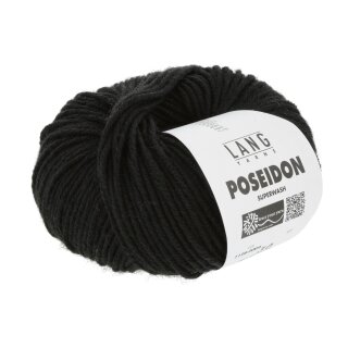 POSEIDON - SCHWARZ von Lang Yarns