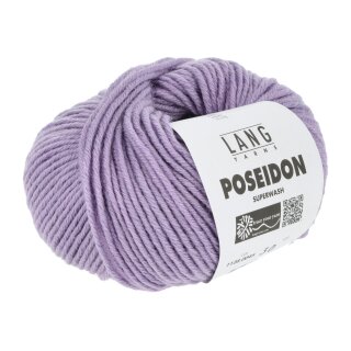 POSEIDON - FLIEDER HELL von Lang Yarns