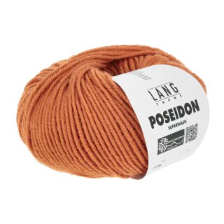 POSEIDON - ORANGE von Lang Yarns