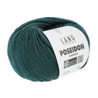 POSEIDON - PETROL von Lang Yarns