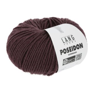 POSEIDON - AUBERGINE von Lang Yarns