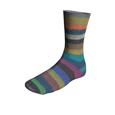 TWIN SOXX 8-FACH/PLY - BLAU/HELLBRAUN 1133 KRISTIANSA