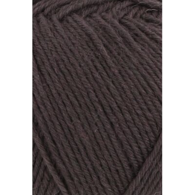 SUPER SOXX 6-FACH/6-PLY DUNKELBRAUN von Lang Yarns