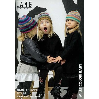 Booklet MILLE COLORI BABY von Lang Yarns