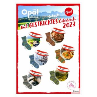 Viel Gestricktes Österreich - 6-fach Wolle von Opal
