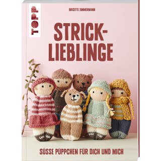 Strick-Lieblinge, Süße Püppchen für...