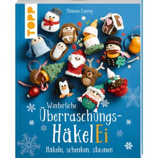 Winterliche Überraschungs-HäkelEi