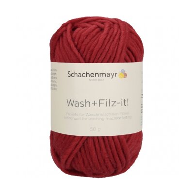 Wash+Filz-it 00051 ziegel