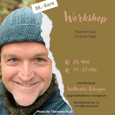 22 Strick-Tipps von Thorsten Duit - 23.05.2025