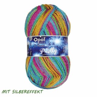 OPAL-Pretty mit Silbereffekt