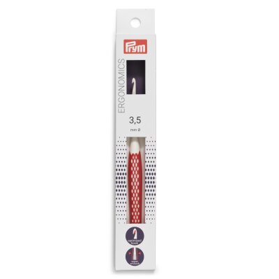 Prym Ergonomics - Wollhäkelnadel 3,5