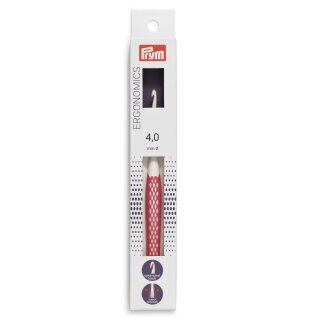 Prym Ergonomics - Wollhäkelnadel 4,0