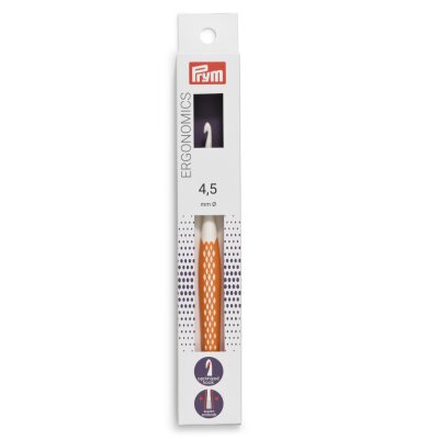 Prym Ergonomics - Wollhäkelnadel 4,5