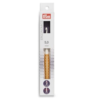 Prym Ergonomics - Wollhäkelnadel 5,0