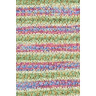 ARTSY von LangYarns GREEN/ROSE 0002