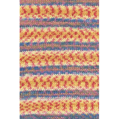 ARTSY von LangYarns RED/BLUE/YELLOW 0003 *