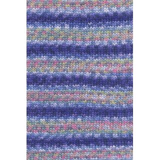 ARTSY von LangYarns BLUE/ROSE 0008 *