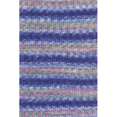 ARTSY von LangYarns BLUE/ROSE 0008 *