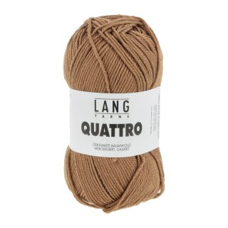 QUATTRO Wolle von Lang Yarns COGNAC 0115