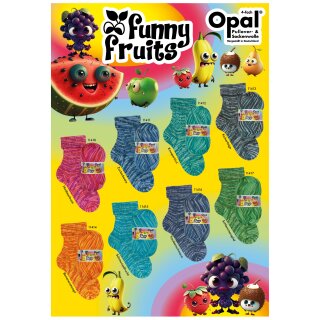 Funny Fruits von Opal