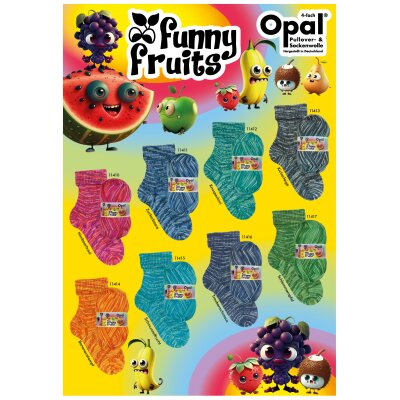 Funny Fruits von Opal