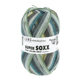 SUPER SOXX SILK COLOR 4ply *