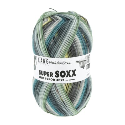 SUPER SOXX SILK COLOR 4ply