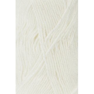QUATTRO LAME Wolle von Lang Yarns  WEISS 0001