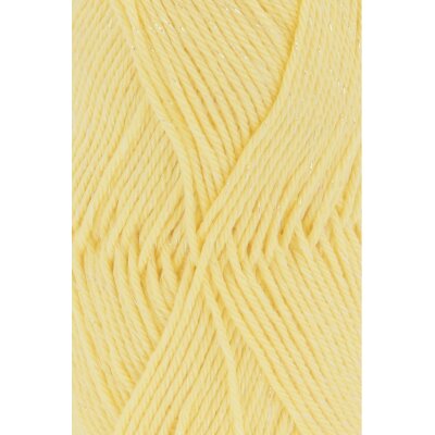 QUATTRO LAME Wolle von Lang Yarns  GELB 0013