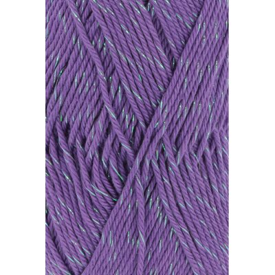 QUATTRO LAME Wolle von Lang Yarns  VIOLETT MITTEL 0146