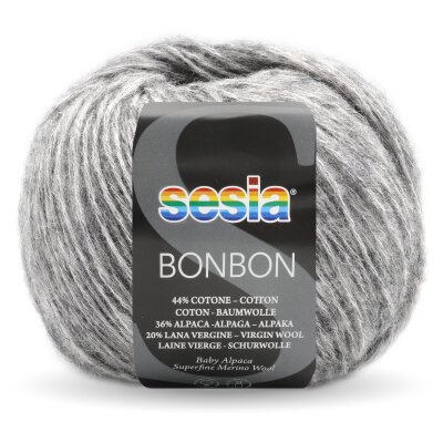 Bonbon von Sesia mausgrau 0461