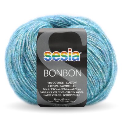 Bonbon von Sesia petrol 0473