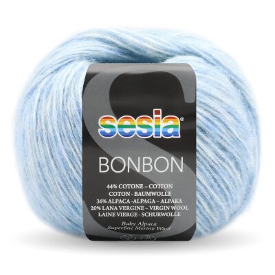 Bonbon von Sesia puderblau 3211