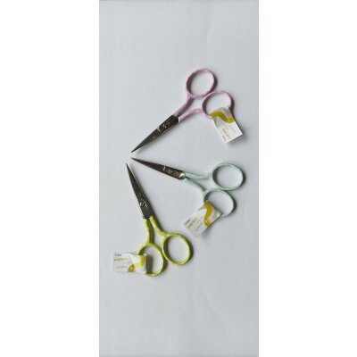 Stickschere Pünktchen, 90mm