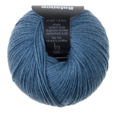 Balance Wolle von Atelier Zitron 29 teal