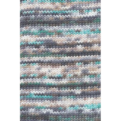 MOVE 8-FACH Wolle von Lang Yarns BLACK/GREY/GREEN 0001