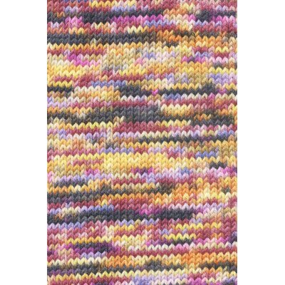 MOVE 8-FACH Wolle von Lang Yarns LILAC/RED/YELLOW 0002