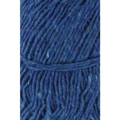 DONEGAL TWEED+ Wolle von Lang Yarns ROYAL BLAU 0006