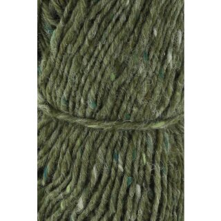 DONEGAL TWEED+ Wolle von Lang Yarns GRÜN 00147