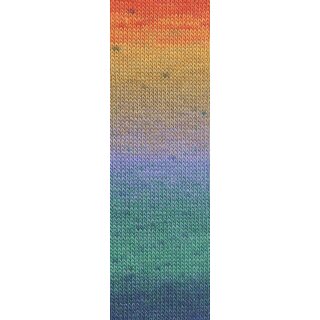 *MILLE COLORI SOCKS & LACE LUXE von Lang Yarns