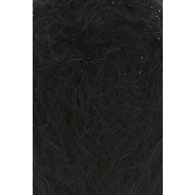 LACE LAME Wolle von Lang Yarns schwarz-gold 04