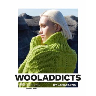 WOOLADDICTS #13 von Lang Yarns