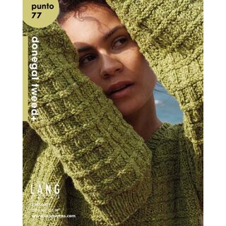 Punto 77 DONEGAL TWEED+ von Lang Yarns