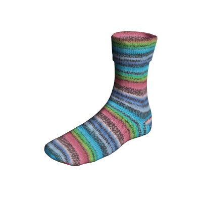 SUPER SOXX COLOR 4-FACH Wolle  von Lang Yarns